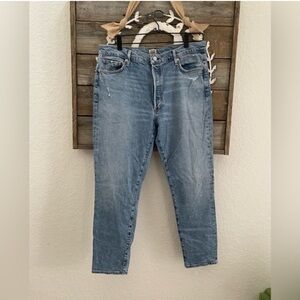 Citizens of Humanity Olivia high rise slim ankle‎ size 32